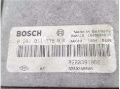 Recambio de centralita para renault megane ii (bm0/1_, cm0/1_) 1.9 dci (bm0g, cm0g) referencia OEM IAM 8200391966 0281011776 