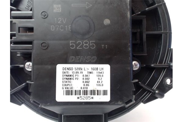 Recambio de motor calefaccion para toyota corolla (e21) híbrido hybrid active referencia OEM IAM 87103F4020 5285 