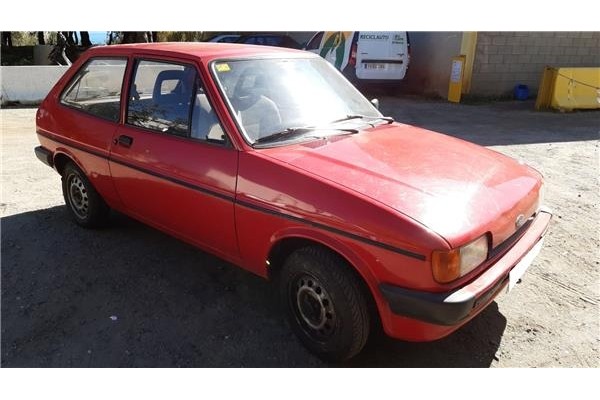 ford fiesta ii (fbd) del año 