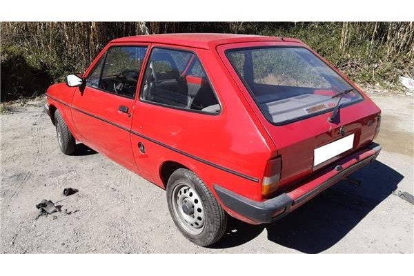 ford fiesta ii (fbd) del año 