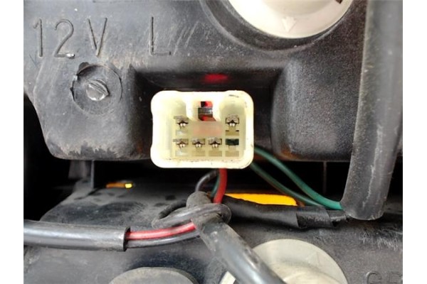 Recambio de piloto trasero izquierdo para hyundai accent (x3) referencia OEM IAM   