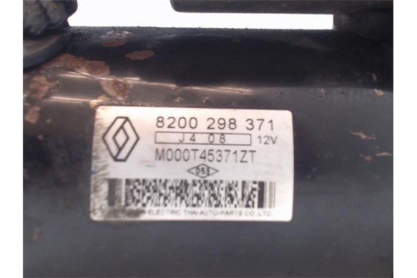 Recambio de motor arranque para mercedes-benz clase a (bm 169) 2.0 a 180 cdi (169.007) referencia OEM IAM 8200298371  