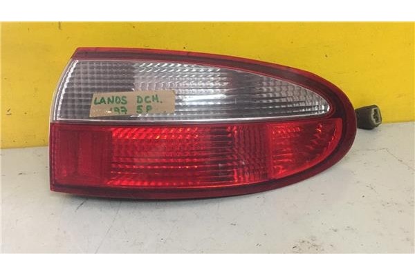 Recambio de piloto trasero derecho para daewoo lanos (1997) 1.4 cool [1,4 ltr. - 55 kw cat] referencia OEM IAM 034615R  