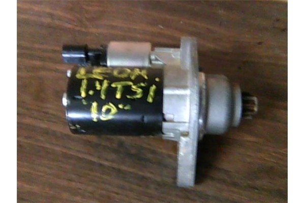Recambio de motor arranque para seat leon (1p1) 1.2 reference referencia OEM IAM 0AH911023A 0001120410 AH911023AX , AUDI