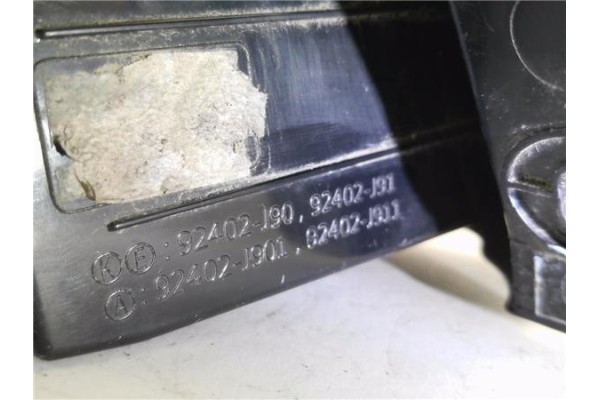 Recambio de piloto trasero derecho para hyundai kona (os) 1.0 pure referencia OEM IAM 92402J9000  