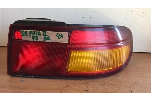 Recambio de piloto trasero derecho para kia sephia ll 1.5 ls [1,5 ltr. - 65 kw cat] referencia OEM IAM 0K20N51140  