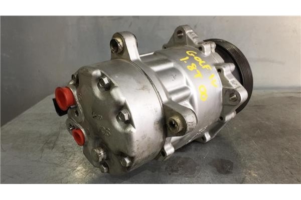 Recambio de compresor aire acond. para volkswagen golf iv berlina (1j1) 1.8 t referencia OEM IAM 1J0820803F SD7V161215 1J0820803