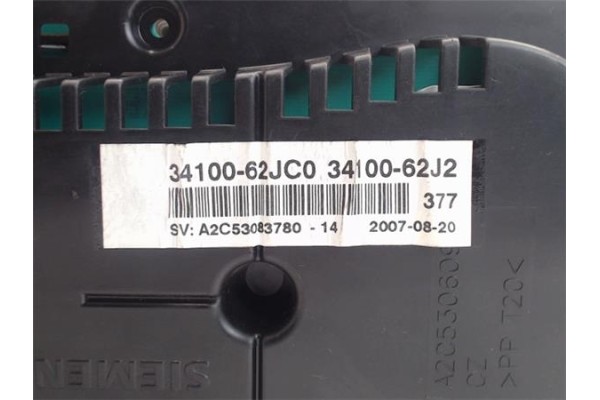 Recambio de cuadro completo para suzuki swift iii (sg) 1.3 referencia OEM IAM 3410062JC0 3410062J2  Recambio de cuadro completo para suzuki swift iii (sg) 1.3 referencia OEM IAM 3410062JC0 3410062J2