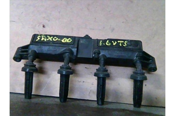 Recambio de bobina encendido para citroen saxo 1.6 vts 16v referencia OEM IAM BBC22NDT  