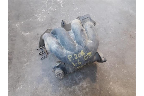 Recambio de colector admision para peugeot 206 1.6 i referencia OEM IAM   