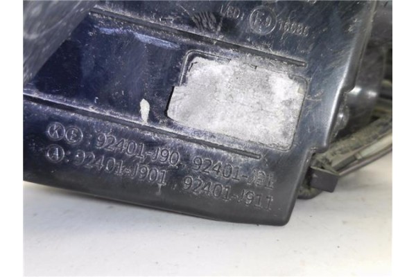 Recambio de piloto trasero izquierdo para hyundai kona (os) 1.0 pure referencia OEM IAM 92401J9000  
