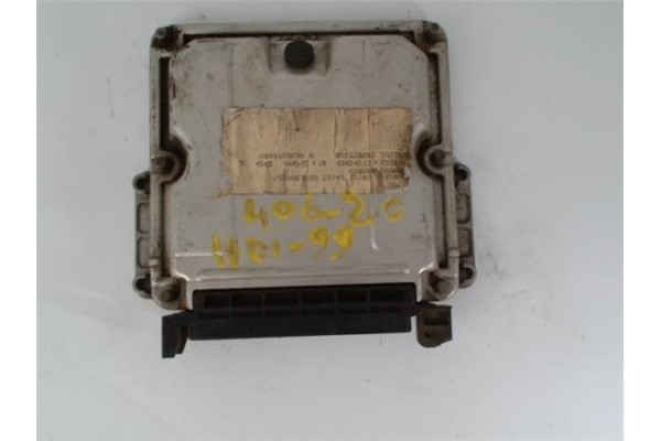 Recambio de centralita para peugeot 406 berlina (s1/s2) 2.0 hdi 110 referencia OEM IAM 9636255980 0281010166 