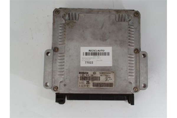 Recambio de centralita para peugeot 406 berlina (s1/s2) 2.0 hdi 110 referencia OEM IAM 9636255980 0281010166 