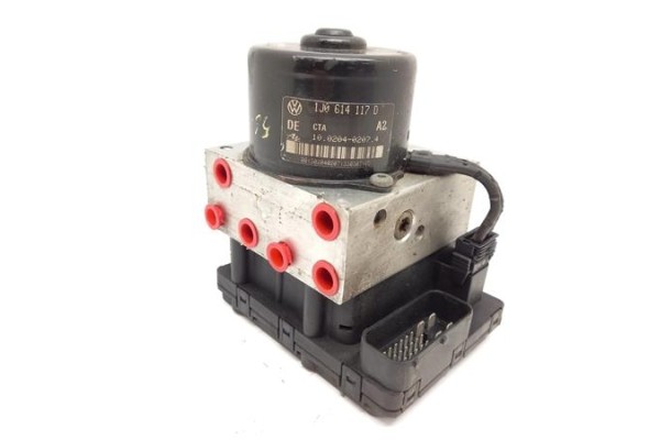 Recambio de nucleo abs para seat leon (1m1)(11.1999) 1.9 tdi referencia OEM IAM 1C0907379P 1J0614117D 