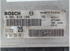 Recambio de centralita para peugeot 406 berlina (s1/s2) 2.0 hdi 110 referencia OEM IAM 9636255980 0281010166 