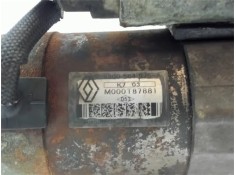 Recambio de motor arranque para renault kangoo i (f/kc0) 1.5 dci (kc07) referencia OEM IAM 8200584675A M000T87881 