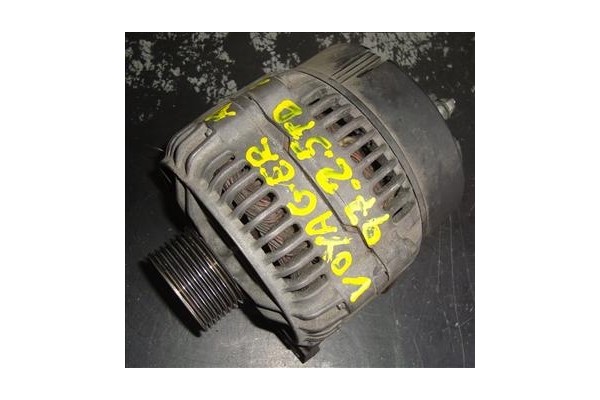 Recambio de alternador para chrysler voyager gs 2.5 td referencia OEM IAM 0123510037  