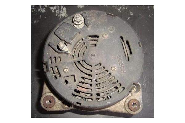 Recambio de alternador para chrysler voyager gs 2.5 td referencia OEM IAM 0123510037  