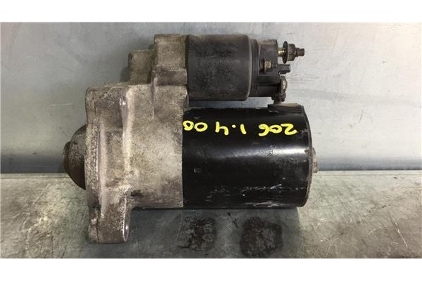 Recambio de motor arranque para peugeot 206 1.4 i referencia OEM IAM 8621907002 0001116003 