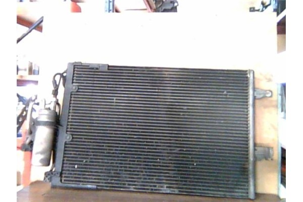 Recambio de radiador aire acondicionado para opel corsa c (2000) 1.4 edition [1,4 ltr. - 66 kw 16v] referencia OEM IAM   