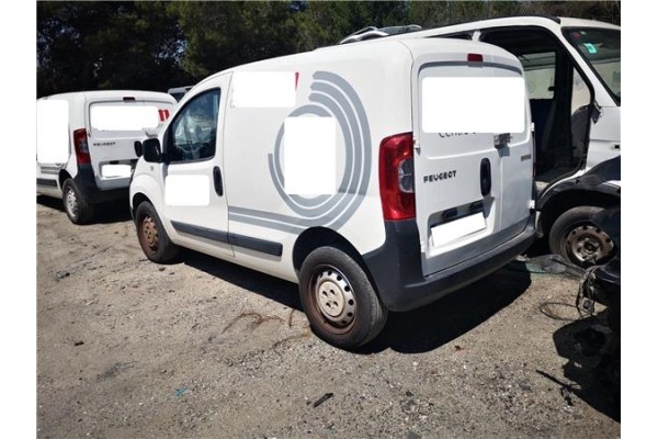 peugeot bipper del año 2012