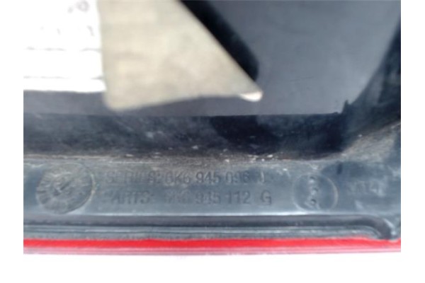 Recambio de piloto trasero derecho para seat ibiza (6k1) referencia OEM IAM 6K6945096J 964080 