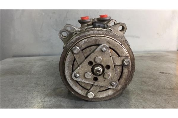 Recambio de compresor aire acond. para peugeot 206 1.4 i referencia OEM IAM 6453JG SD6V12 6453CN , PEUGEOT