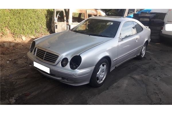 mercedes-benz clk (bm 208) coupe del año 2000