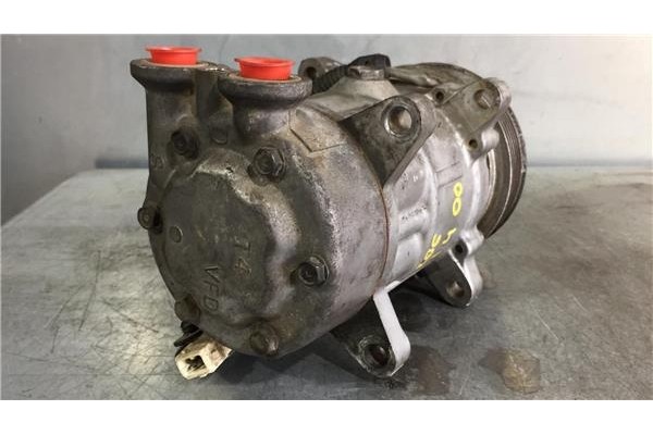 Recambio de compresor aire acond. para peugeot 206 1.4 i referencia OEM IAM 6453JG SD6V12 6453CN , PEUGEOT