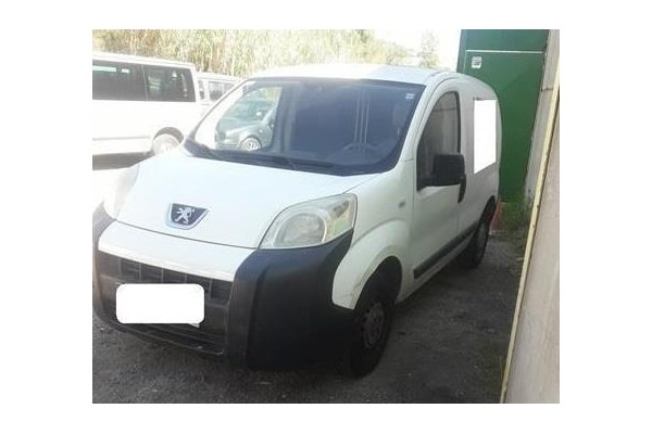 peugeot bipper del año 2008
