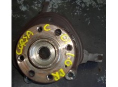 Recambio de mangueta delantero derecha para opel corsa c 1.0 referencia OEM IAM 9156141  