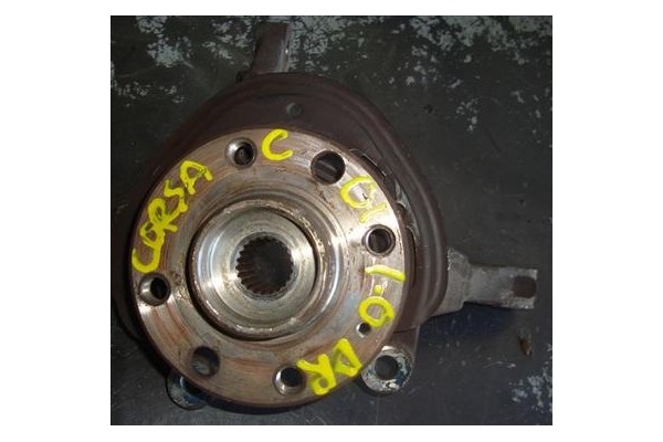 Recambio de mangueta delantero derecha para opel corsa c 1.0 referencia OEM IAM 9156141  
