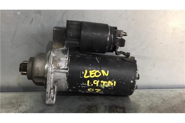 Recambio de motor arranque para seat leon (1m1) 1.9 tdi referencia OEM IAM 02A911023R 0001125012 