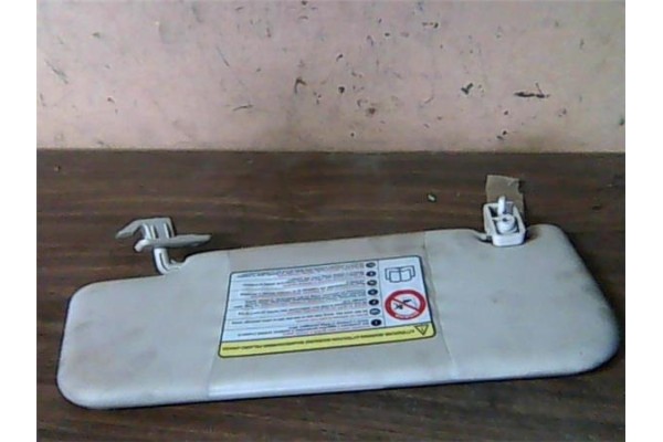 Recambio de parasol derecho para ford ka (ccu) 1.2 referencia OEM IAM 1570922  