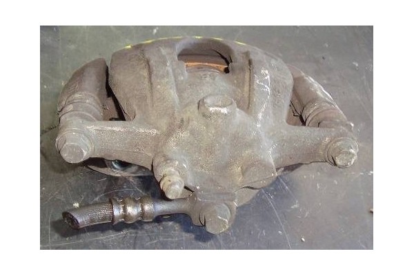 Recambio de pinza freno delantero izquierda para opel corsa c 1.0 referencia OEM IAM 542071  