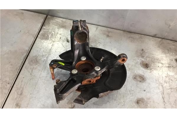 Recambio de mangueta delantero derecha para seat leon (1p1) 1.4 tsi referencia OEM IAM 1K0407256T  