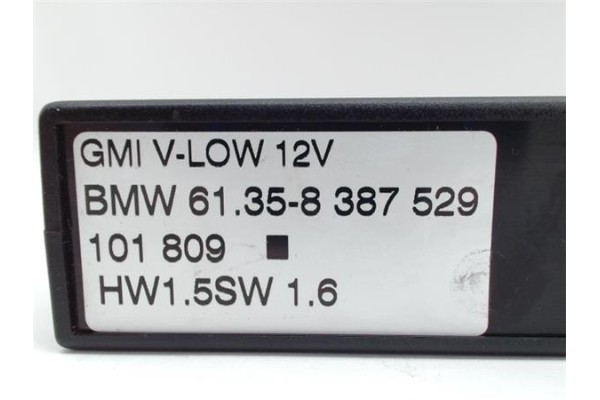 Recambio de centralita cierre para bmw serie 3 berlina (e36) 1.6 316i referencia OEM IAM 61358387529 101809 