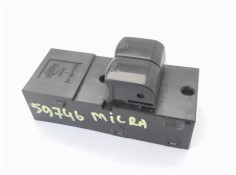 Recambio de mando elevalunas delantero izquierdo para nissan micra (k12e) 1.5 dci referencia OEM IAM 25401AX600  