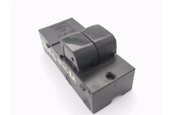Recambio de mando elevalunas delantero izquierdo para nissan micra (k12e) 1.5 dci referencia OEM IAM 25401AX600  