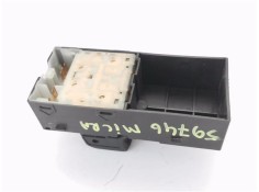 Recambio de mando elevalunas delantero izquierdo para nissan micra (k12e) 1.5 dci referencia OEM IAM 25401AX600  