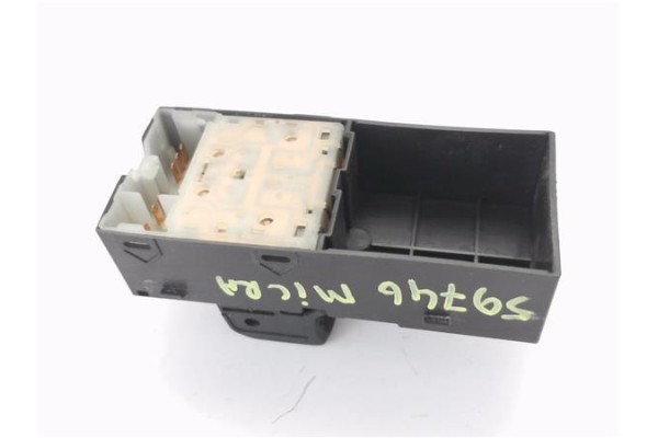 Recambio de mando elevalunas delantero izquierdo para nissan micra (k12e) 1.5 dci referencia OEM IAM 25401AX600  