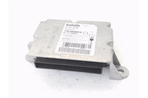 Recambio de centralita airbag para renault megane ii (bm0/1_, cm0/1_) 1.9 dci (bm0g, cm0g) referencia OEM IAM 7701069907A 611015