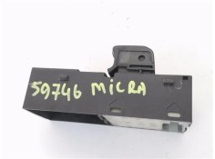 Recambio de mando elevalunas delantero izquierdo para nissan micra (k12e) 1.5 dci referencia OEM IAM 25401AX600  