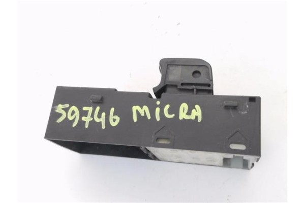 Recambio de mando elevalunas delantero izquierdo para nissan micra (k12e) 1.5 dci referencia OEM IAM 25401AX600  