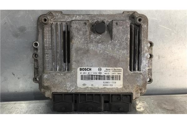 Recambio de centralita para renault master ii furgón (fd) 2.5 dci 120 referencia OEM IAM 8200311550 0281011432 