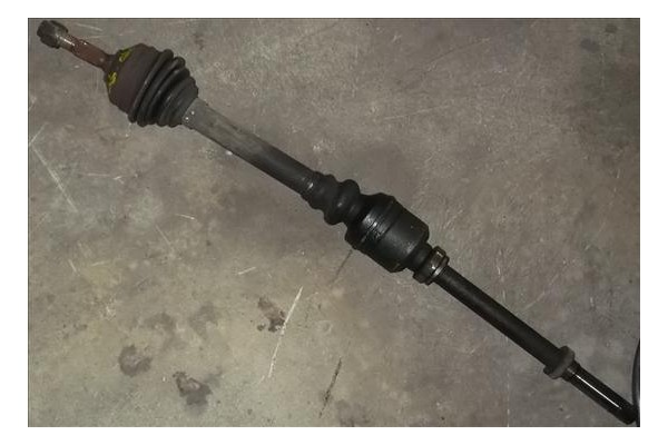Recambio de palier delantero derecho para peugeot 206 berlina (1998) 1.9 d referencia OEM IAM   