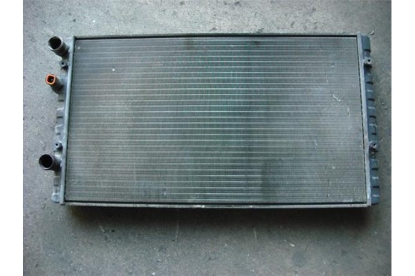 Recambio de radiador para volkswagen polo berlina (6n1)(1994) 60 1.4 referencia OEM IAM W06N0121201C RM1049 