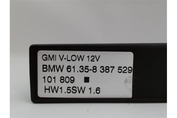 Recambio de centralita cierre para bmw serie 3 berlina (e36) 1.9 318is referencia OEM IAM 61358387529 101809 