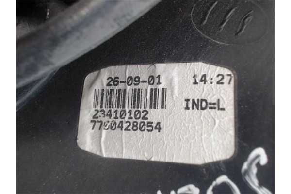 Recambio de piloto trasero izquierdo para renault scenic i (ja...) referencia OEM IAM 7700428054 23410102 6K5953049C , RENAULT |