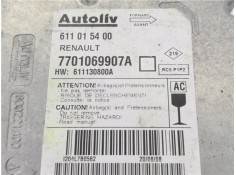 Recambio de centralita airbag para renault megane ii (bm0/1_, cm0/1_) 1.9 dci (bm0g, cm0g) referencia OEM IAM 7701069907A 611015